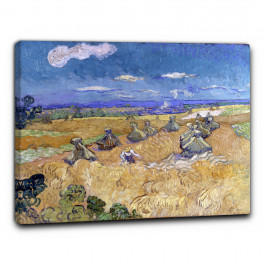 Niik Quadro Campo Di Grano Ad Auvers Di Vincent Van Gogh Stampa Su Tela