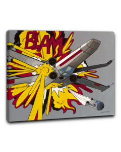 NerdArt quadro Blam!