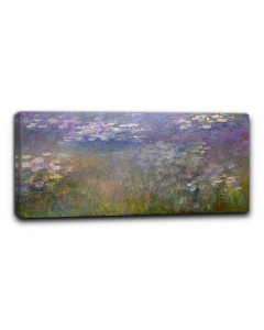 Quadro le ninfee di claude monet 2