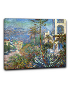 Quadro ville a bordighera di claude monet