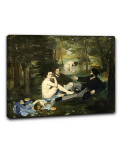 Quadro colazione sull'erba di edouard manet