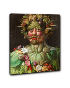 Quadro imperatore rodolfo ii di giuseppe arcimboldo