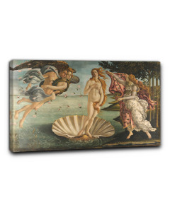 Quadro nascita di venere di sandro botticelli