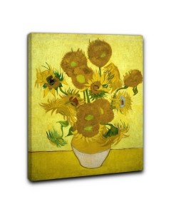 Quadro i girasoli di vincent van gogh